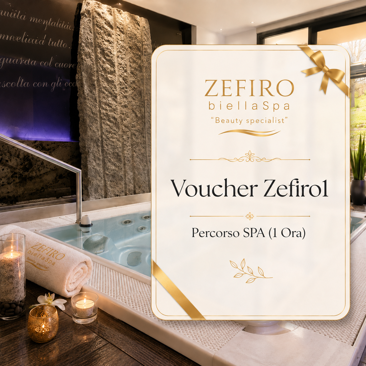 Voucher Zefiro1: Percorso SPA (1 Ora)