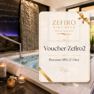 Voucher Zefiro2: Percorso SPA (2 Ore)