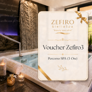 Voucher Zefiro3: Percorso SPA (3 Ore)