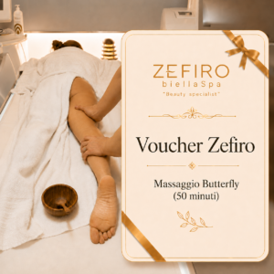 Voucher Zefiro: Massaggio Butterfly (50 minuti)