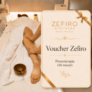 Voucher Zefiro: Pressoterapia (40 minuti)