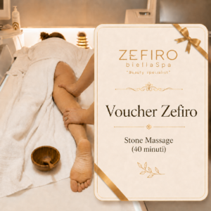 Voucher Zefiro: Stone Massage (40 minuti)