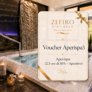 Voucher Aperispa3: Aperispa (2,5 ore di SPA + Aperitivo)