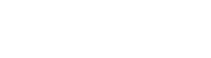 Logo Ramella Banqueting in versione bianca su sfondo trasparente